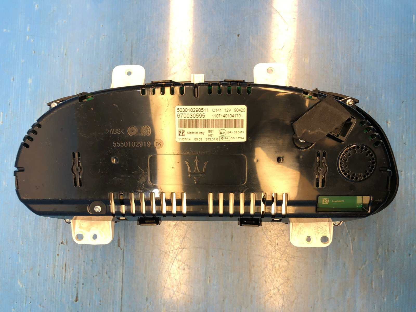 2013-2016 MASERATI QUATTROPORTE M156 OEM SPEEDOMETER CLUSTER *56K* 670030595