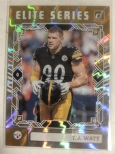 2025 Panini Donruss The Elite Series #TES-TWA TJ Watt