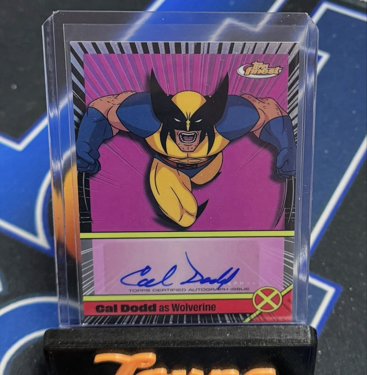 2025 Topps Finest X-Men 97 Wolverine Auto
