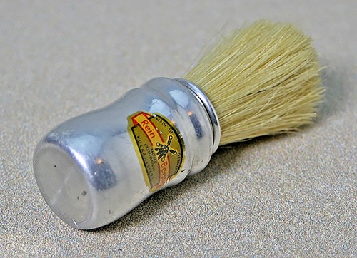 Vintage Shaving Brush REIN BORSTE Vulkanisiert Germany - Picture 4 of 9