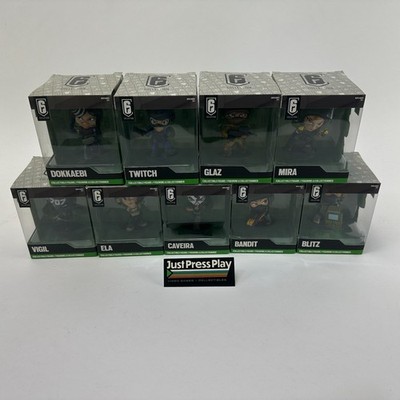 New Sealed Lot of 9 Ubisoft Rainbow Six Siege Series 2 Chibi Vinyl Figures