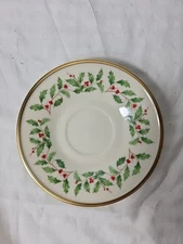 Lenox Dimension Collection Holiday Saucer 6 1/8"