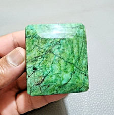 Gorgeous Green Brazilian Emerald – 750Ct Natural Faceted Loose Gemstone Jewelry