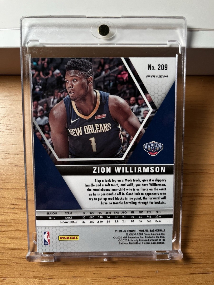 Zion WilliamsonMosaicReactive Orangeザイオン Zion Williamson