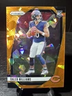2024 Panini Prizm - Caleb Williams #301 Orange Ice Prizm Rookie