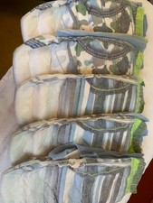 5 L/XL Vintage Army and Blue Stripe Goodnights ABDL