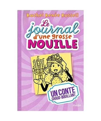Le journal d'une grosse nouille, Tome 08: Un conte chaud bouillant, Russell, Rac