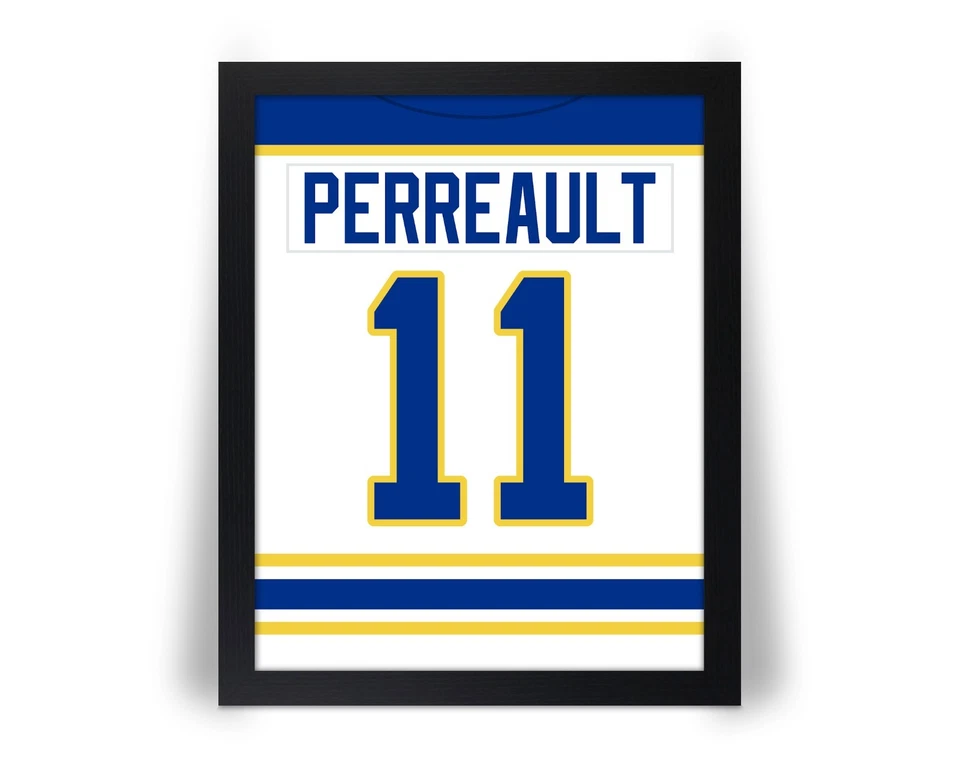 Foto imagen comparable de Gilbert Perreault Buffalo Sabres 8x10 11x14 16x20 JZ Foto 2 de 4