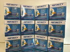 INFINITY Blood Glucose Test Strips 600 Qty.  Exp 08/2027. FAST FREE SHIPPING