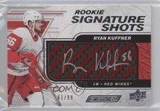 2019-20 Engrained Rookie Signature Shots Red Stick 61/99 Ryan Kuffner Auto 9cf