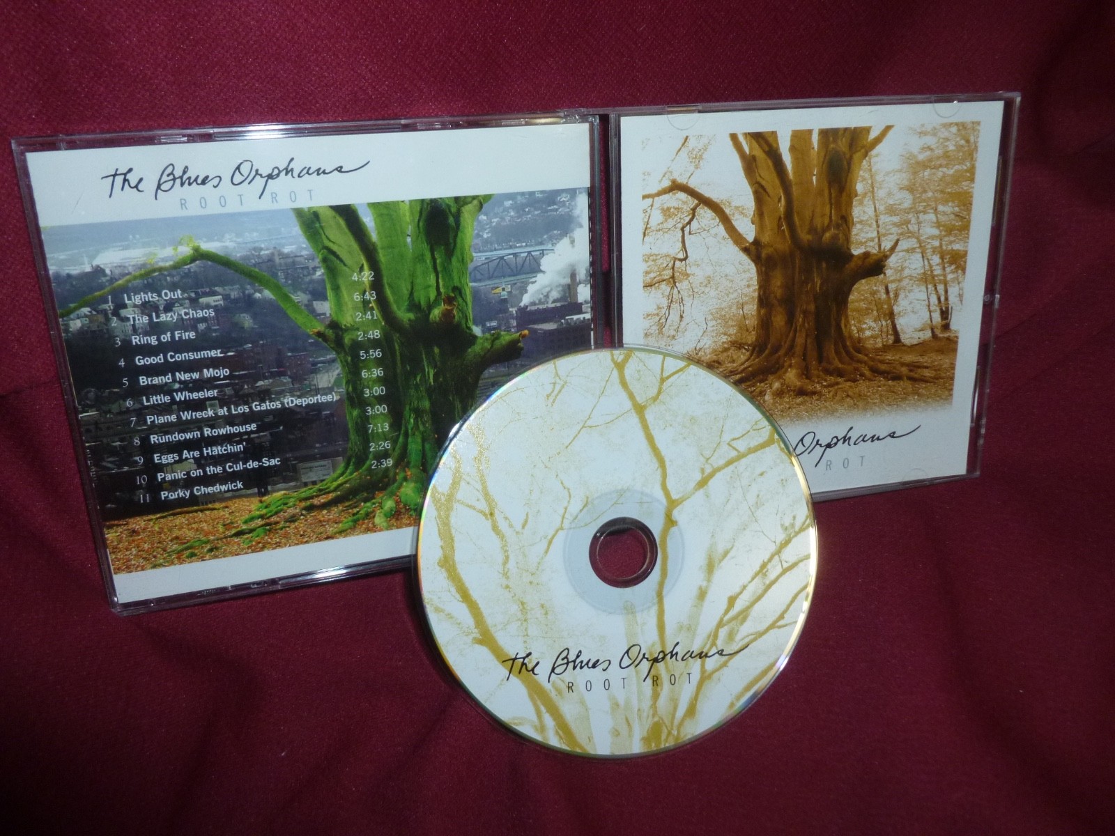The Blues Orphans Root Rot CD