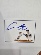 DECOY SAVES OPENING DAY SHOHEI OHTANI AUTOGRAPH SIGNED BOOKPLATE 