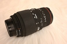 Sigma 70-300, F/4 DSLR Camera Lens