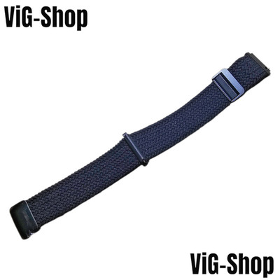 Universal Gewebe Armband (Loop) 20 mm schwarz