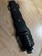 Barakuda Donar Messer mit Hülle gebraucht sehr robustes Fahrtenmesser Outdoor