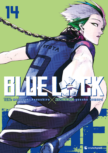 Blue Lock Band 14 (Deutsche Ausgabe) (1. Auflage mit Kazé-Logo)