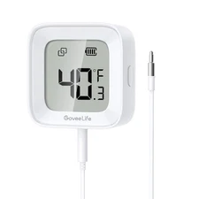 Freezer Thermometer Alarm, Bluetooth Temperature Monitor Sensor, 197 Ft Range
