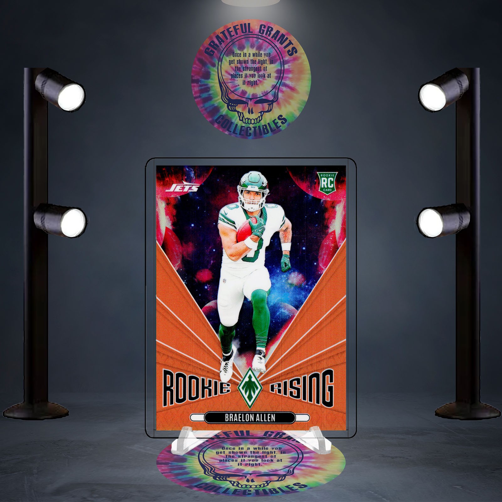 2024 Panini Phoenix Rookie Rising #RR-BAN Braelon Allen - Orange