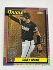 2025 Topps Coby Mayo Base (Raw)