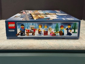 Lego Creator 10259 Winter Village Station New Sealed