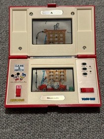 Nintendo Game & Watch Mickey & Donald