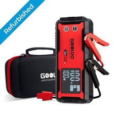 GOOLOO GT6000 Car Jump Starter 6000A Peak Battery Booster+Storage Carry Bag UK