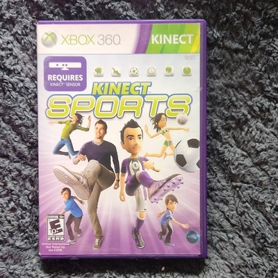 Microsoft Kinect Sports Xbox 360 Multiplayer Kinect Compatible Manual Sports