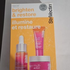 StriVectin Multi-Action Brightening  Anti-Aging Set Retinol Vitamin C