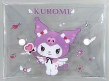 Kuromi Clear Pouch Sanrio Lottery Collectible Bag