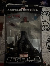 RED SKULL Agents of Hydra Marvel Legends Captain America Build A Figure Mandroid