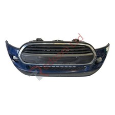 MINI HATCH ONE F55 2014-2018 BUMPER FRONT BLUE