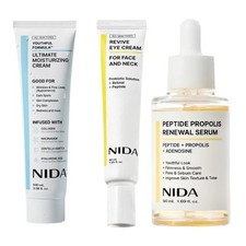 NIDA Ultimate Moisturizing Facial Cream Daily Skin Care Repairing Pores Redness