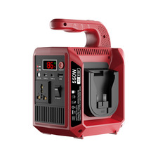 550W Power Inverter For Milwaukee 18V Battery DC 18V to AC 110V Battery Inverter