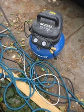 Kobalt 6-Gallon Portable Electric 175 PSI Pancake Air Compressor