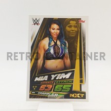 TOPPS WWE Slam Attax Universe 2019 Wrestling Card - 125 Mia Yim