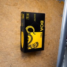 Disposable gloves wall mount holder Boa workshop van plumbing trade DIY tools 