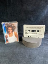 Whitney Houston Whitney Audio Cassette Music Album Vintage Pop R B