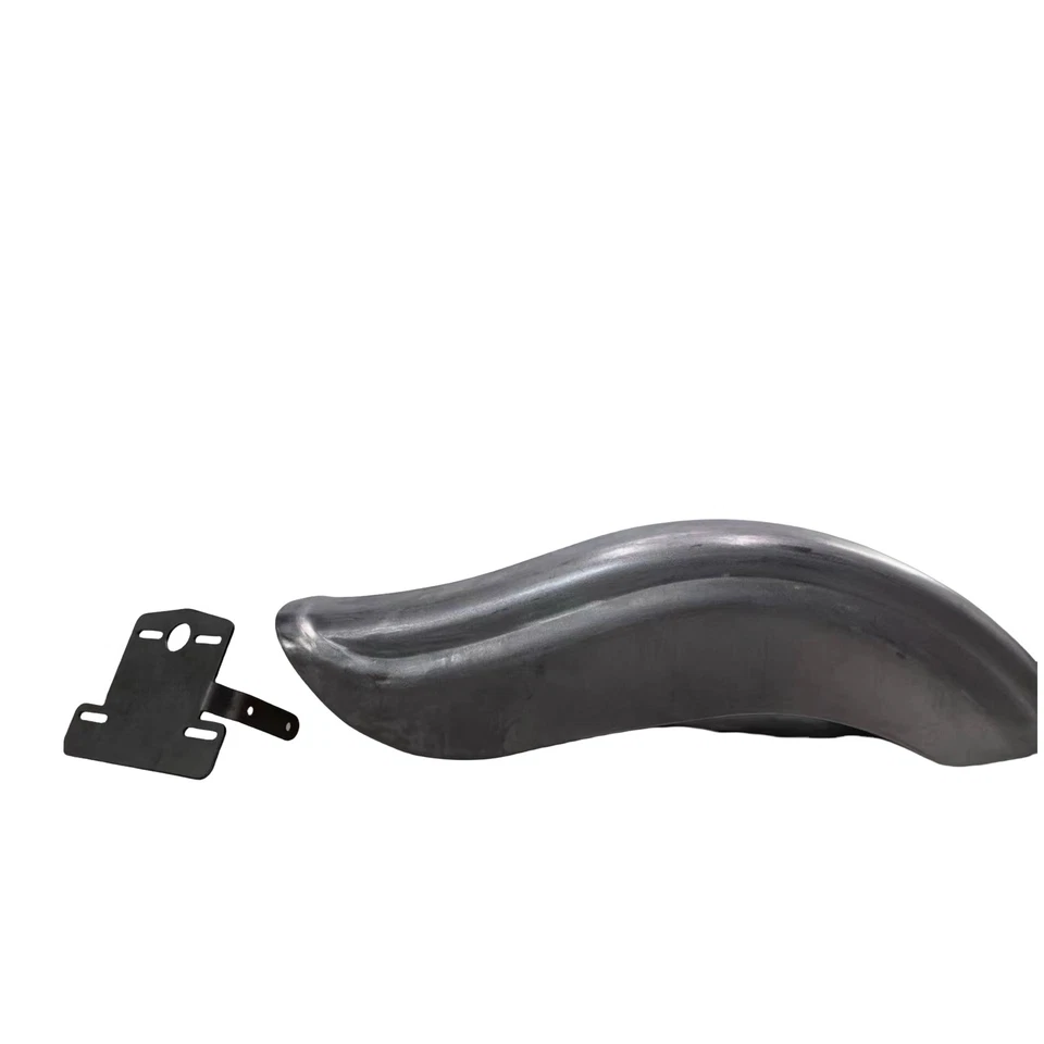 Guardabarros trasero plateado para Harley Davidson Dyna Sportster 1994-2003 1995 96 Foto 2 de 4