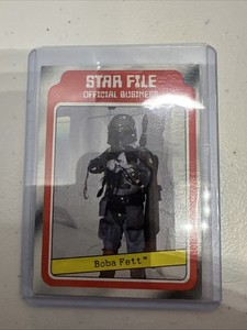 2025 Topps Star Wars Random Card Lot BOBBA FETT