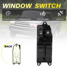 Master Power Window Door Control Switch for Toyota 2000-06 Tundra 98-00 Sienna
