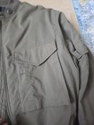 Mens's RTW Givenchy Cropped Military Bomber Jacket, Olive Green, Size 46 — photo 4
