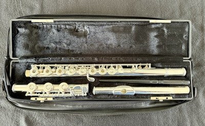 Gemeinhardt 3SHB Flute, Custom J1 Silver Head, Open Hole, B Foot - Ready To Play
