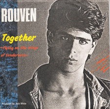 -1228- Rouven - Together - 7"-Vinyl-Single- near mint