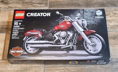 Lego Creator Harley Davidson Fat Boy 10269 Brand New Factory Sealed