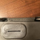 Vintage 1957 Chevy Pewter Standing Stone National Bank Coin Bank — photo 6
