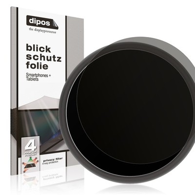 Blickschutzfolie für TomTom VIO BV 1SP0 matt Schutzfolie Folie Display Schutz