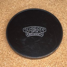 SCHNEIDER KREUZNACH 72mm SCREW ON ALUMINUM LENS CAP VERY CLEAN US SELLER