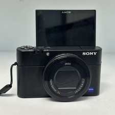 Sony Cyber-shot RX100 V DSC-RX100M5 20.1MP Digital Camera w/ Flip Screen 98 New
