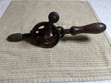 Vintage Miller Falls #5 Hand Drill Egg Beater Made In The USA