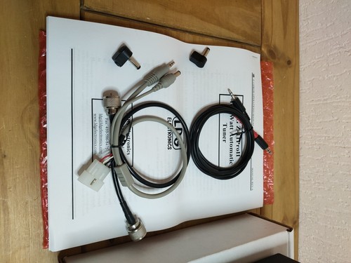 LDG Z-2 Proll mit Steuerkabel für ICOM, Yaesu. - Bild 6 von 8